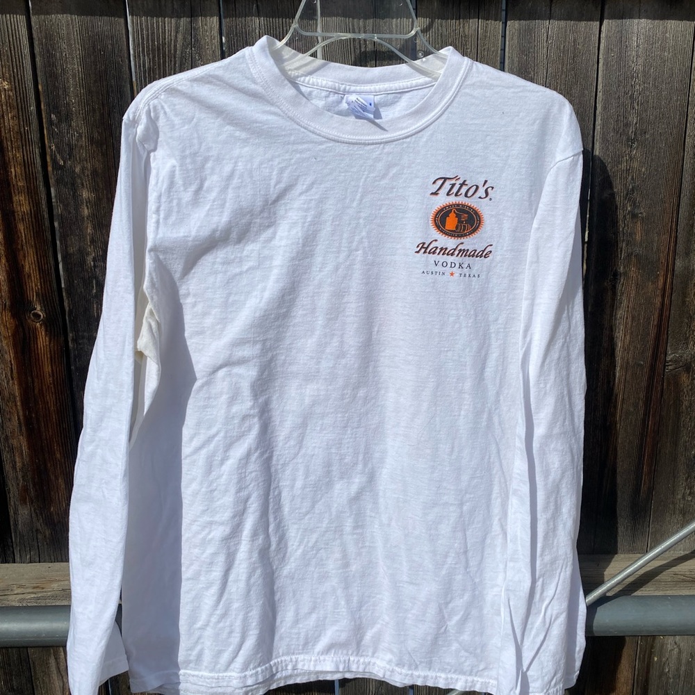 Tito’s Offical taster shirt